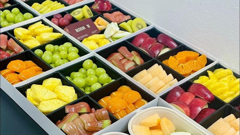 Trái cây tươi cắt sẵn