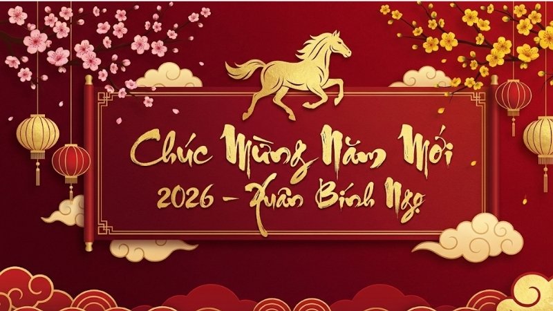 Mẫu background Tết 2026 số 1