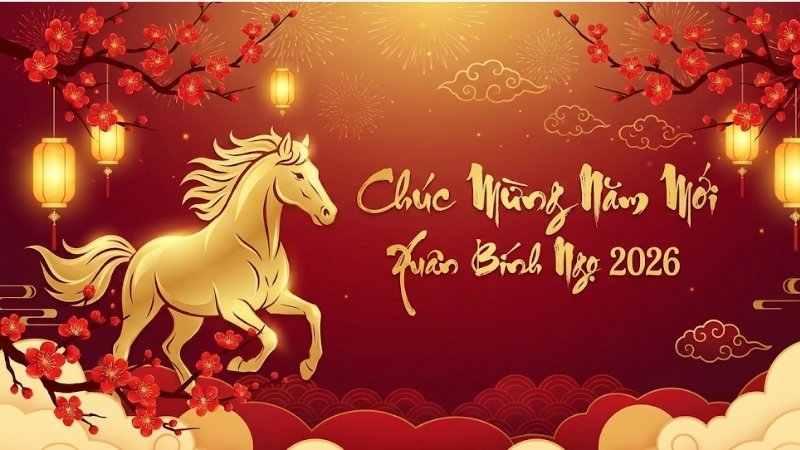 Mẫu background Tết 2026 số 2