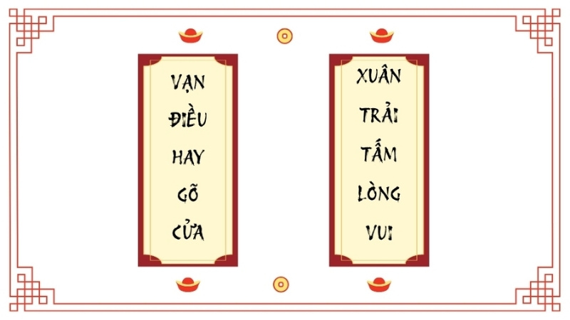 Mẫu background câu chúc Tết, thư pháp số 8