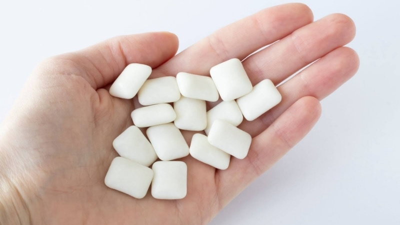 Xylitol có khả năng ức chế vi khuẩn gây sâu răng