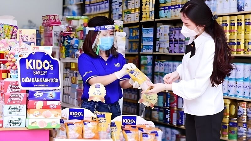 Bánh tươi KIDO Bánh tươi KIDO