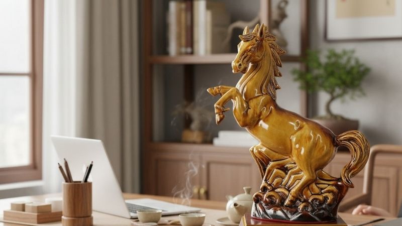 Vật phẩm phong thủy mạ vàng Vật phẩm phong thủy mạ vàng