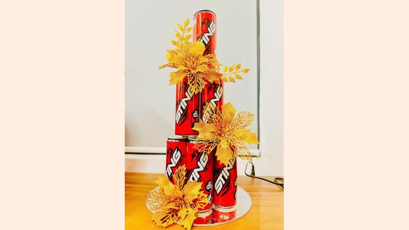 Mẫu tháp bánh nước ngọt 5