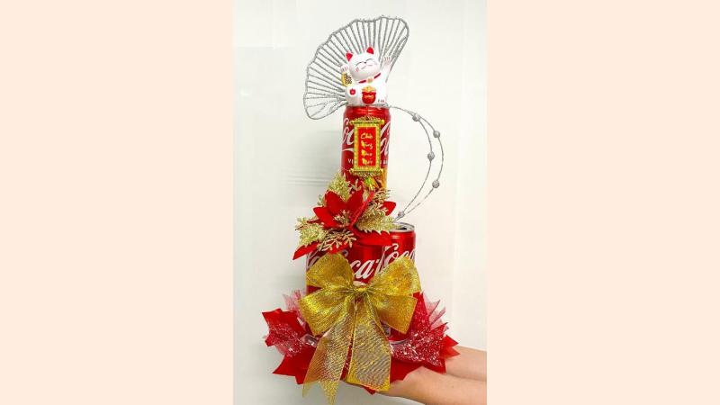 Mẫu tháp bánh nước ngọt 6