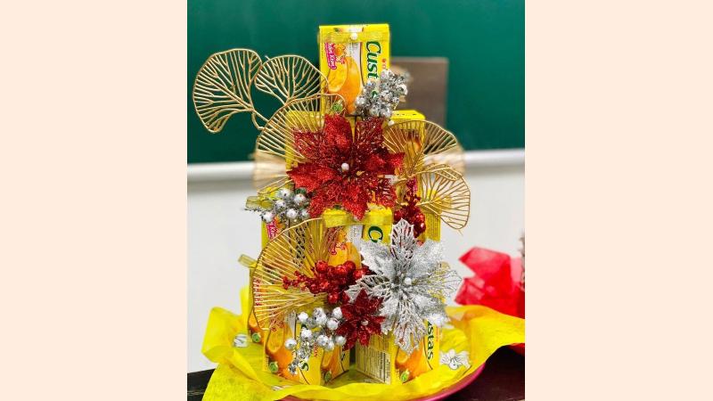 Mẫu tháp bánh nước ngọt 7