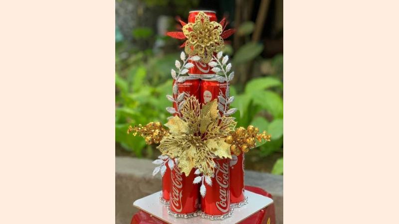 Mẫu tháp bánh nước ngọt 8