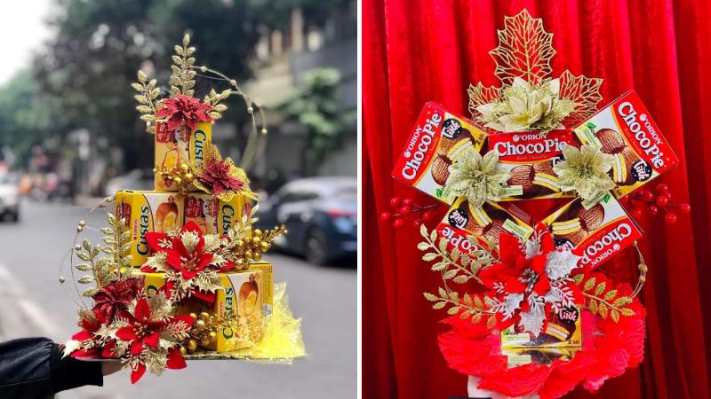 Tháp bánh nước ngọt dùng để làm gì?