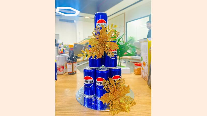 Mẫu tháp bánh nước ngọt 1