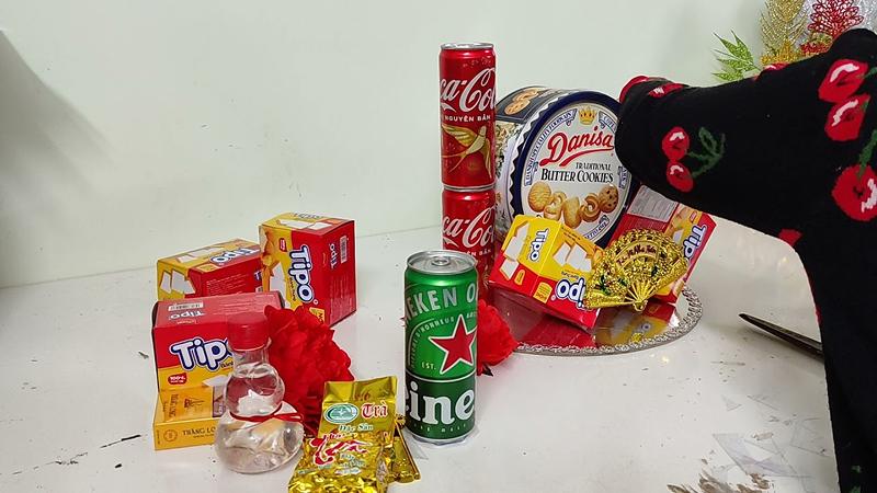 Những lỗi thường gặp khi làm tháp bánh nước ngọt