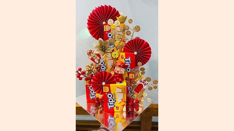 Mẫu tháp bánh nước ngọt 2