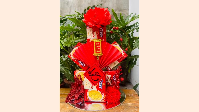 Mẫu tháp bánh nước ngọt 3