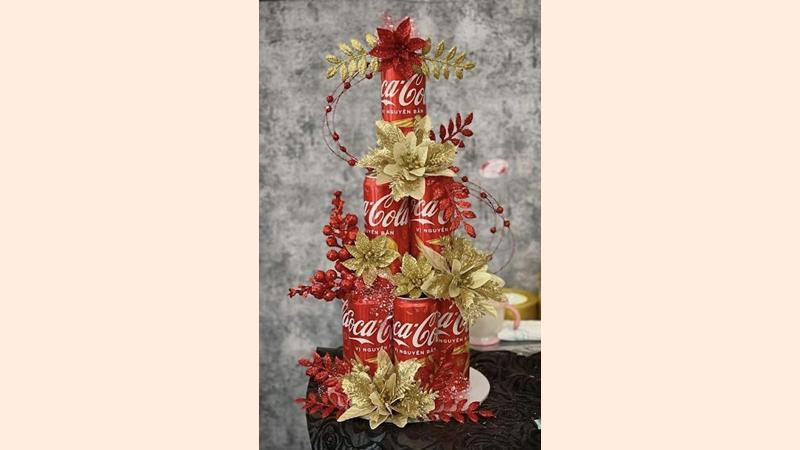 Mẫu tháp bánh nước ngọt 4