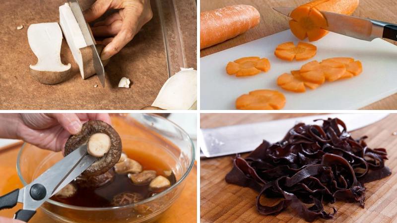 Sơ chế nguyên liệu