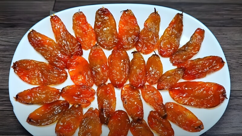 Mứt khế tàu chua ngọt giòn