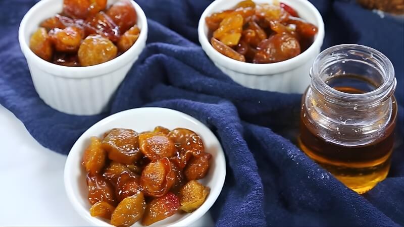 Cách làm mứt mơ