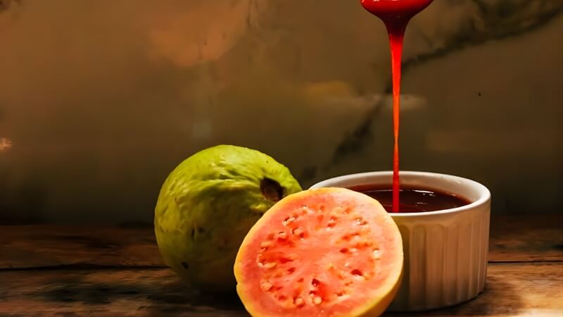 Cách làm mứt ổi hồng