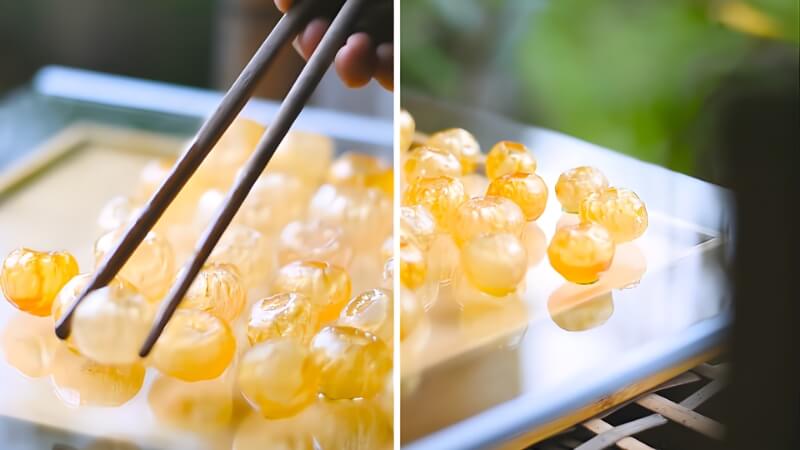 Cách làm mứt cà pháo