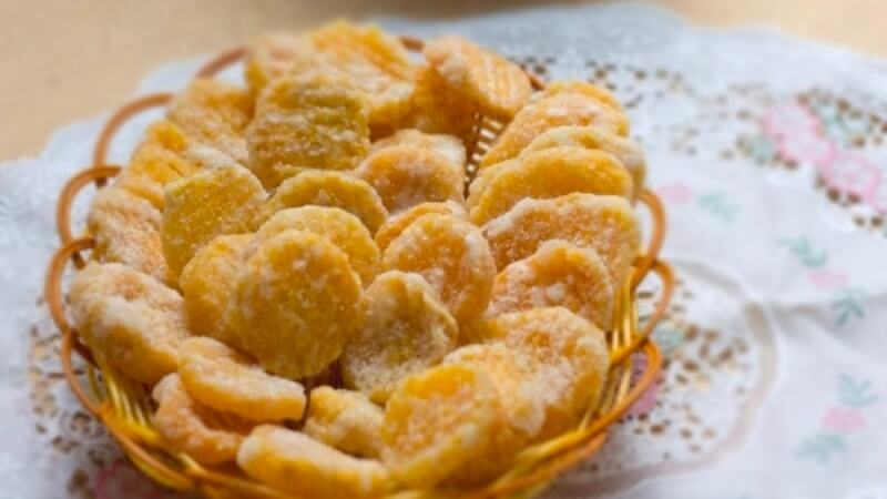 Cách làm mứt khoai tây