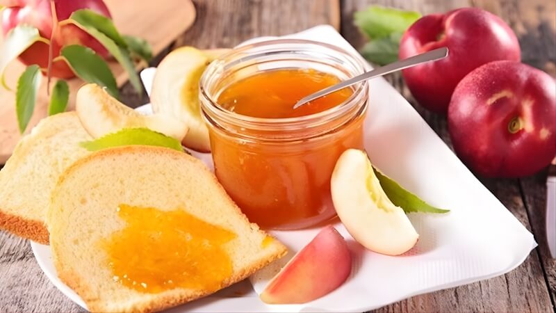 Cách làm mứt đào chua ngọt