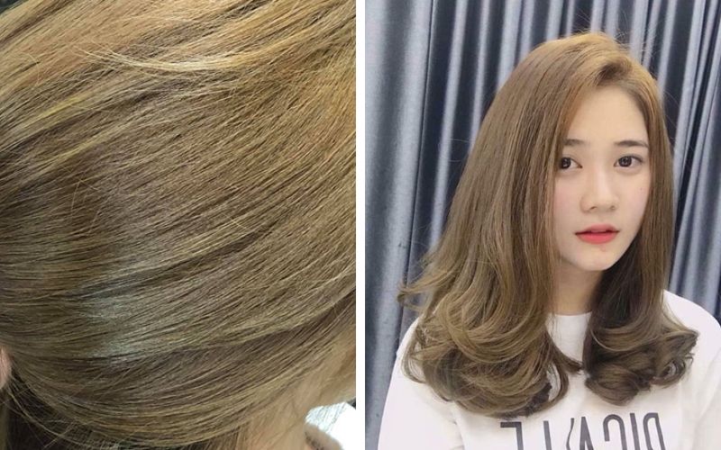 Màu nâu tây vàng mang vẻ nữ tính, thời thượng và rất cuốn hút