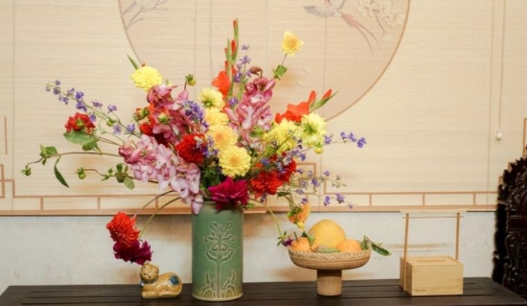 Phong tục chơi hoa ngày Tết - Nét đẹp văn hóa và ý nghĩa phong thủy