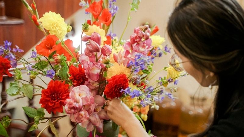 Ý nghĩa phong tục chơi hoa ngày Tết của người Việt