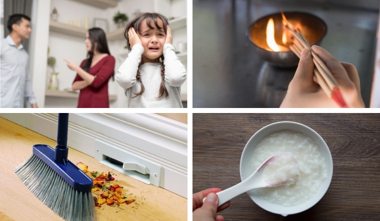 Những điều cấm kỵ vào mùng 1 Tết cần tránh để may mắn cả năm