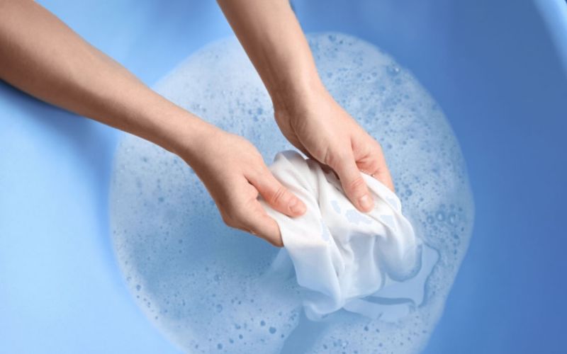 Giặt giũ ngày đầu năm thường được kiêng theo tín ngưỡng dân gian