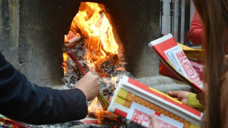 Hóa vàng và thụ lộc