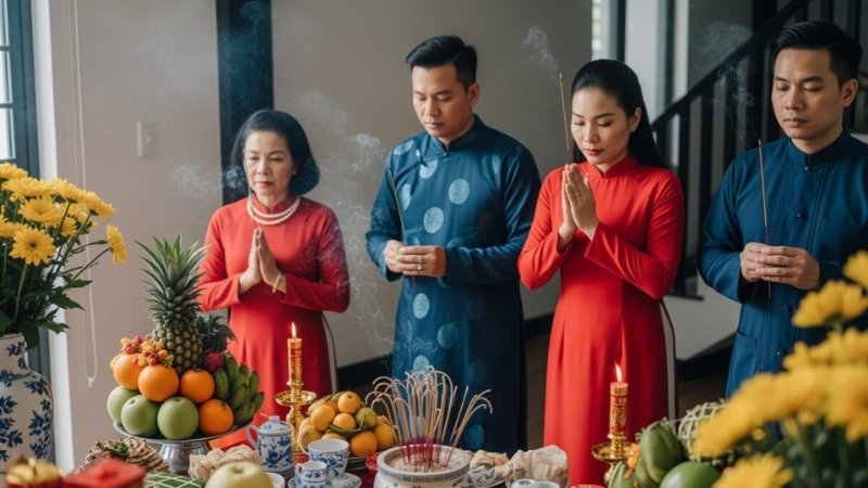 Thời điểm tốt để làm lễ tạ năm 2026 là vào ngày Hoàng đạo từ 20 tháng Chạp đến 30 Tết