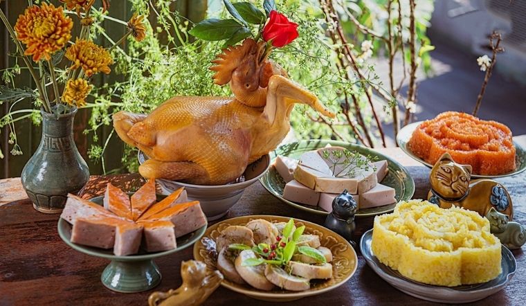 Mâm cúng Rằm tháng Giêng - Thực đơn, văn khấn & giờ đẹp