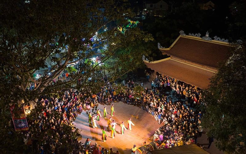 Thời gian diễn ra lễ hội Thời gian diễn ra lễ hội