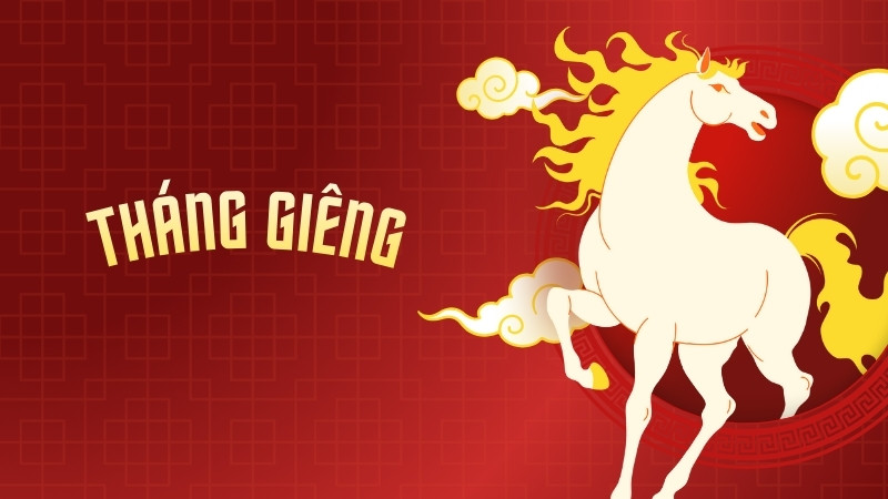 Tháng Giêng trong văn hóa Việt là tháng khởi đầu năm âm lịch, giao hòa đất trời