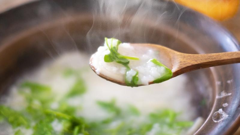 Nấu cháo thất thảo