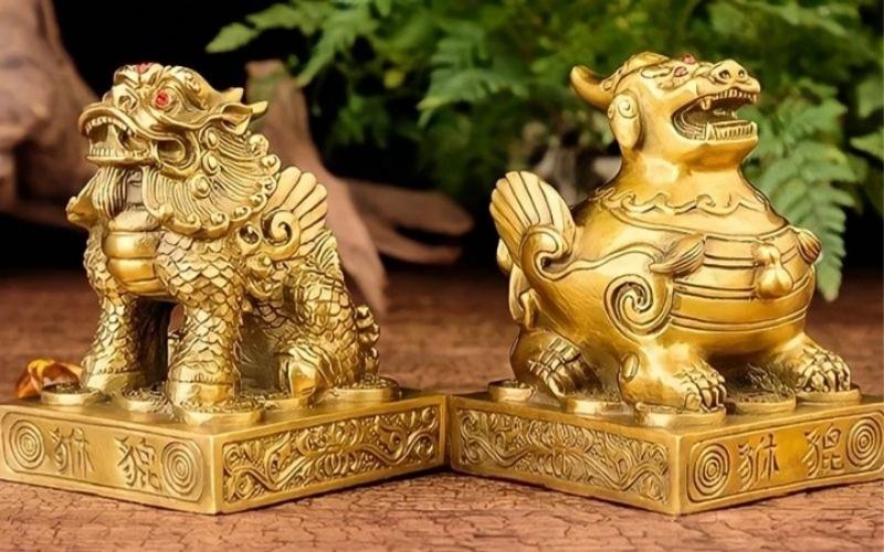 Khai quang Linh vật như Tỳ hưu hay Rồng nên khai quang để kích hoạt năng lượng Khai quang Linh vật như Tỳ hưu hay Rồng nên khai quang để kích hoạt năng lượng