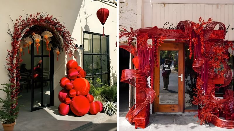 Cổng ngõ và cửa chính