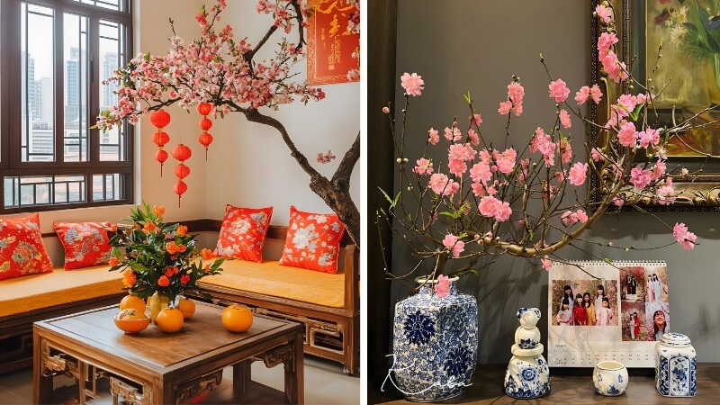 Kinh nghiệm chọn hoa và cây cảnh chưng tết