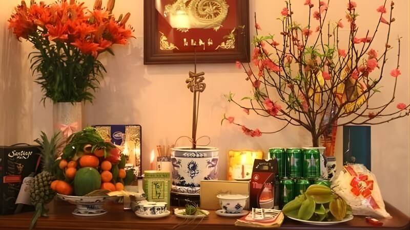 Bàn thờ gia tiên