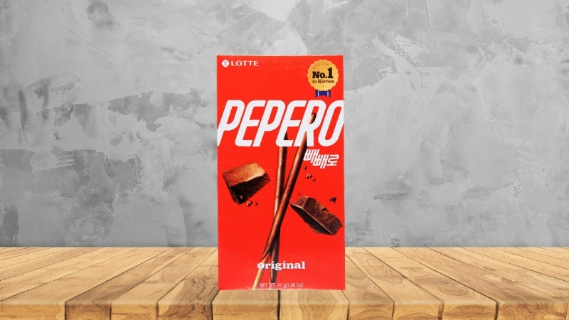 Bánh que Pepero vị Socola