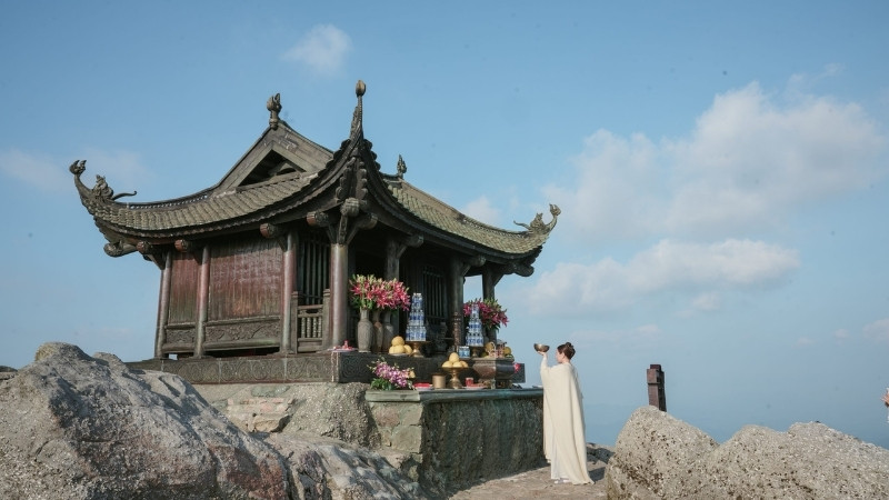 Chùa Đồng linh thiêng