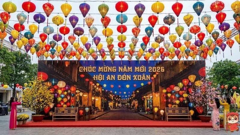 Mẫu "Lồng Đèn Hội An"