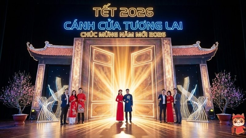 Mẫu "Cánh Cửa Tương Lai"