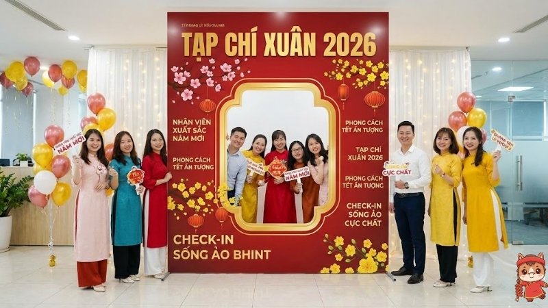 Mẫu "Magazine Cover"