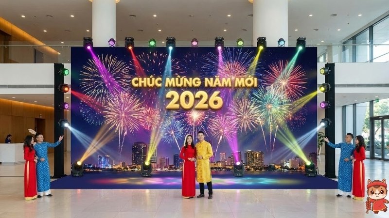 Mẫu "Pháo Hoa Rực Rỡ"