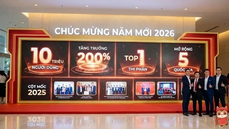 Mẫu "Bức Tường Thành Tựu"