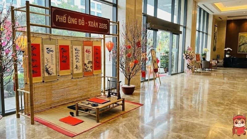 Mẫu "Phố Ông Đồ"