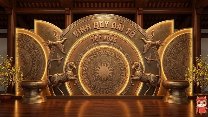 Mẫu "Vinh Quy Bái Tổ"