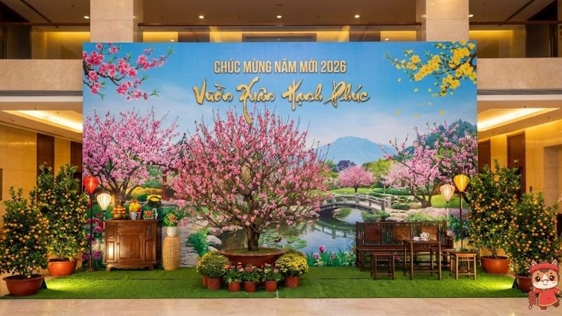 Mẫu "Vườn Xuân"