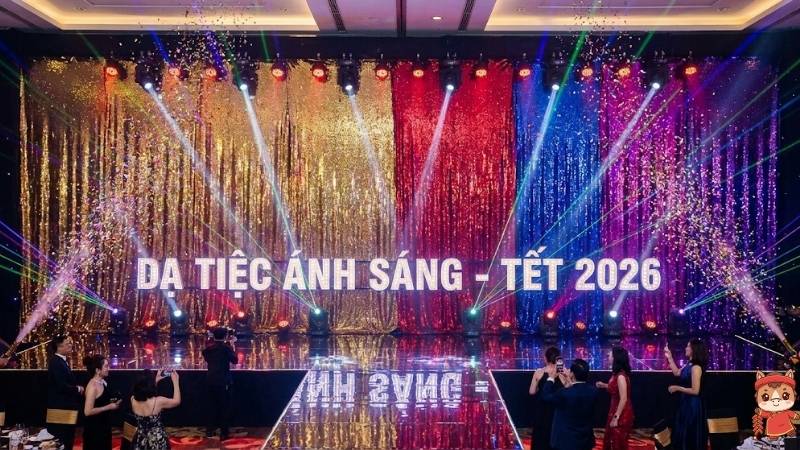 Mẫu "Dạ Tiệc Ánh Sáng"